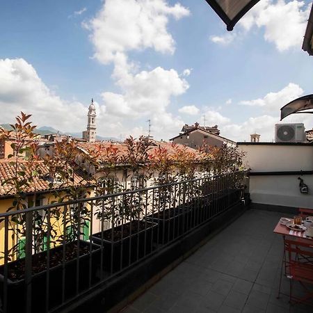 Atmosfere Terrace View Apartment Bergamo Eksteriør bilde