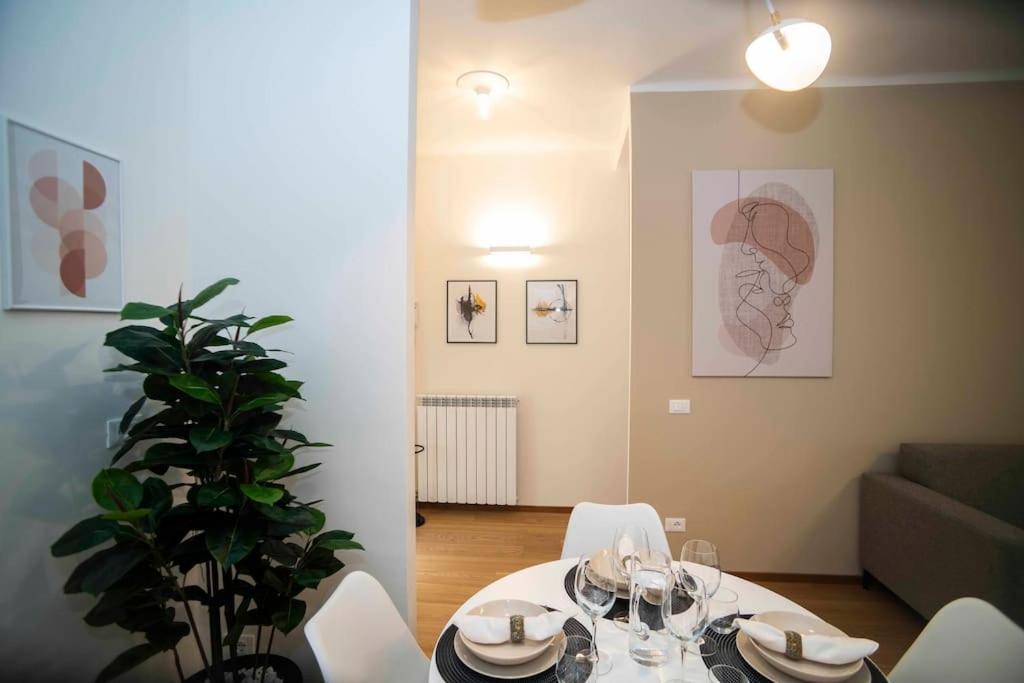 Atmosfere Terrace View Apartment Bergamo Eksteriør bilde