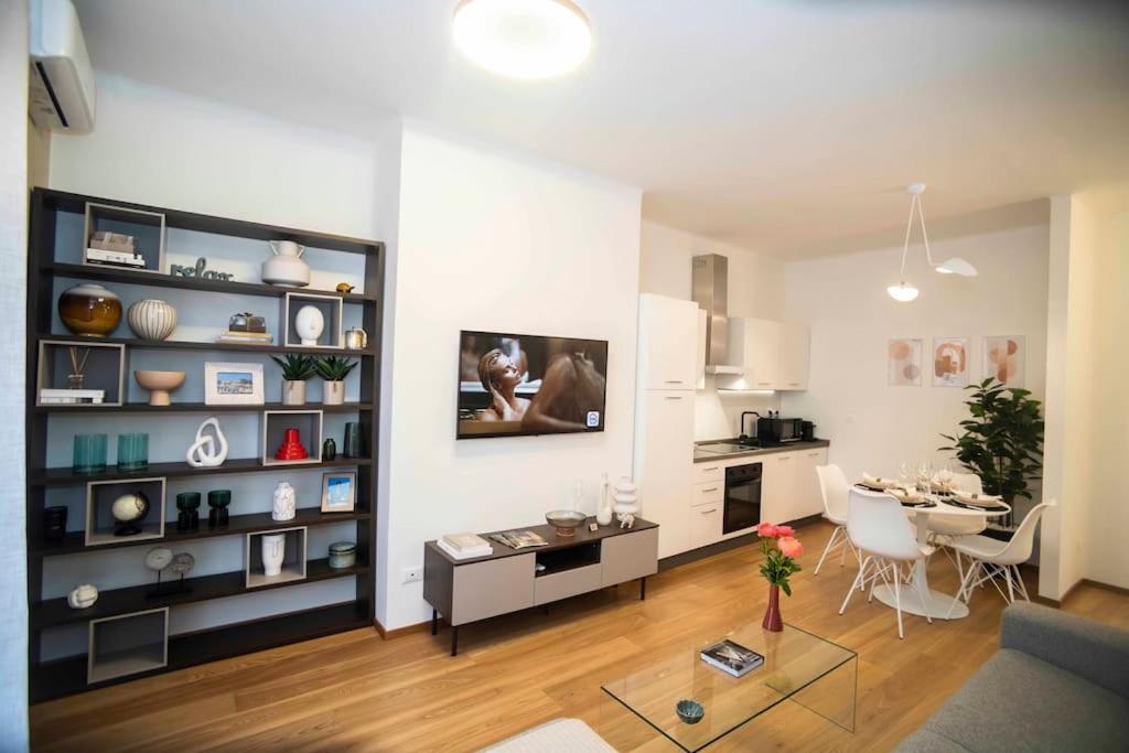 Atmosfere Terrace View Apartment Bergamo Eksteriør bilde