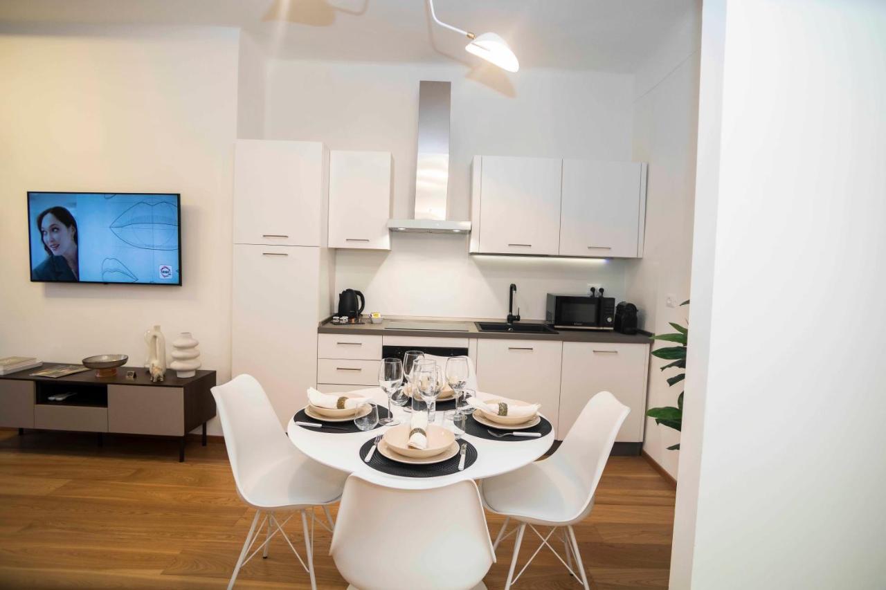Atmosfere Terrace View Apartment Bergamo Eksteriør bilde