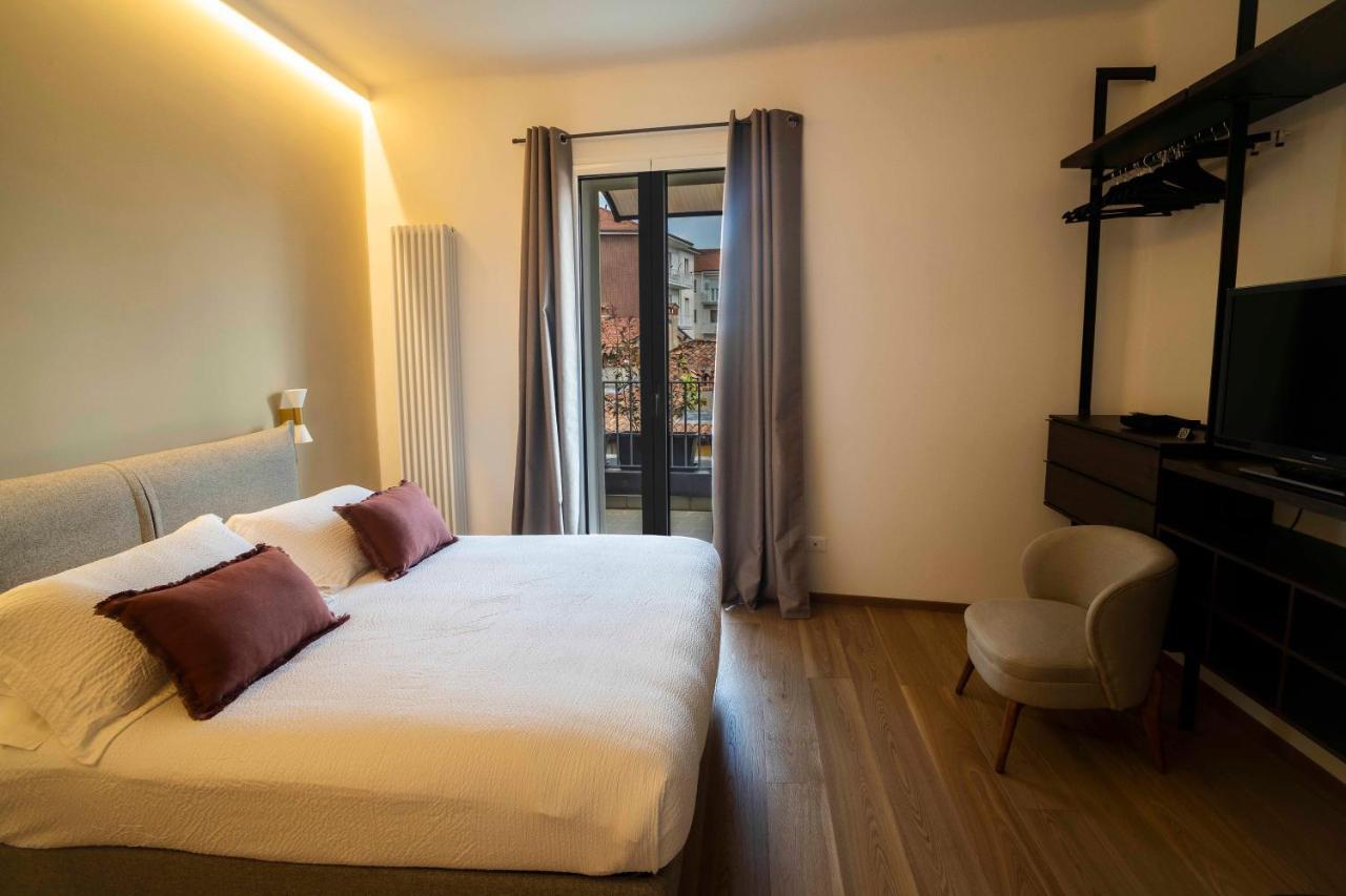 Atmosfere Terrace View Apartment Bergamo Eksteriør bilde